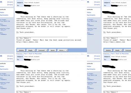 A VA TECH EMAIL!!!
