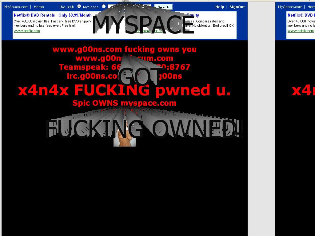 myspacehacked