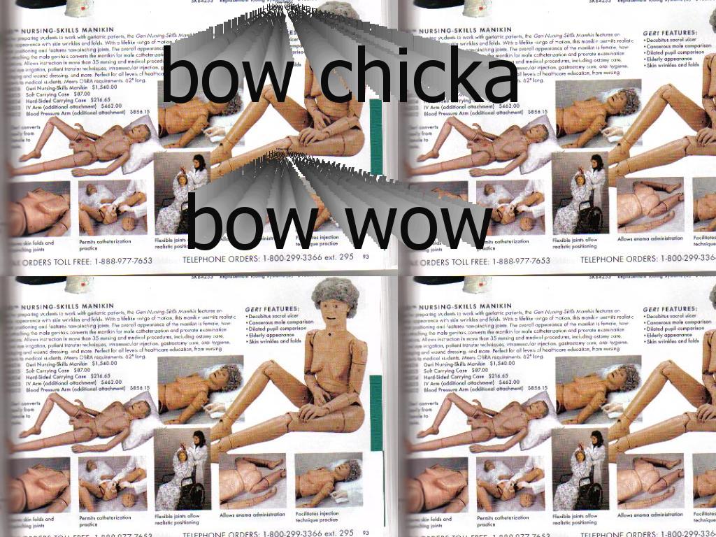 bowchickagilf