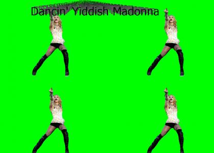 Dancing Yiddish Madonna