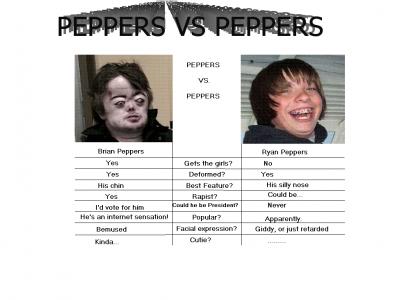 Peppers Vs. Peppers