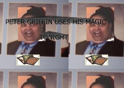Peter Griffin magic