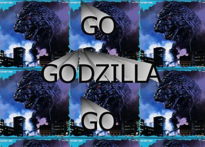 Go Godzilla!