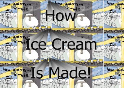 How ice cream is made!