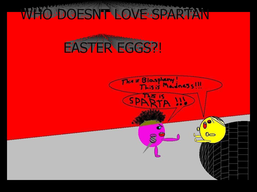 eastereggsparta