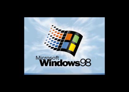 Windows 98 logo and jingle