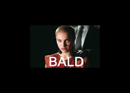 Bald and Not Bald: A Lesson by Natalie Portman