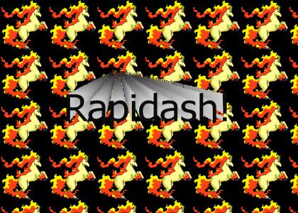 Rapidash!