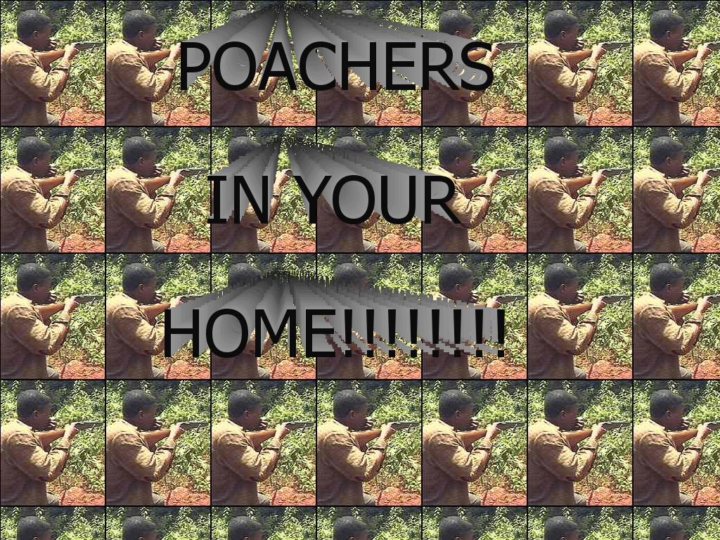 poachersinyourhome