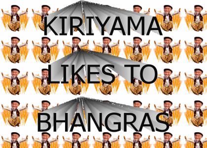 KIRIYAMA LIKES TO BHANGRA!