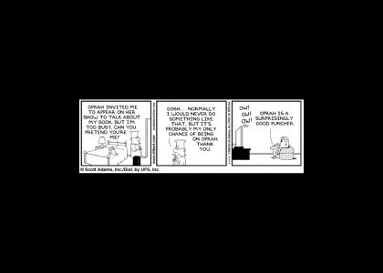 Oprah Kills Dilbert