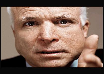 John McCain Stares into your Soul