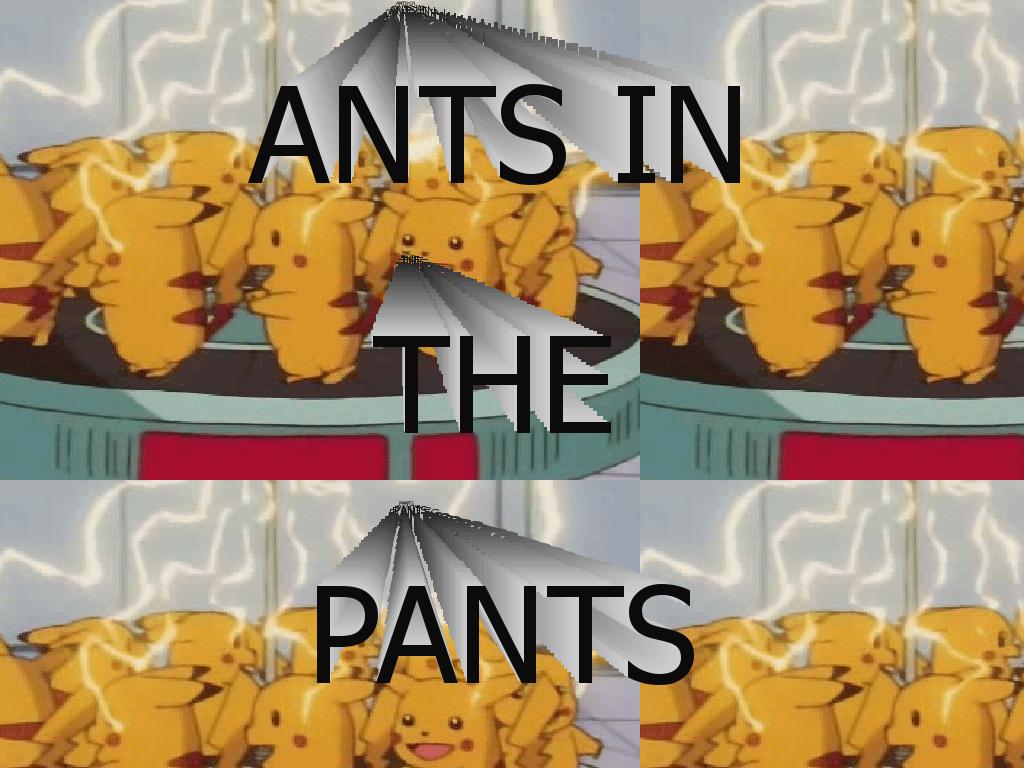 antsinthepants