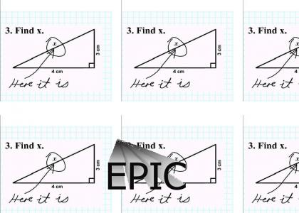 Epic Math Maneuver