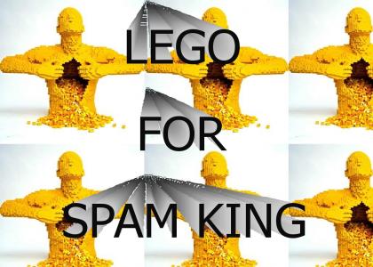 Lego For Spam President