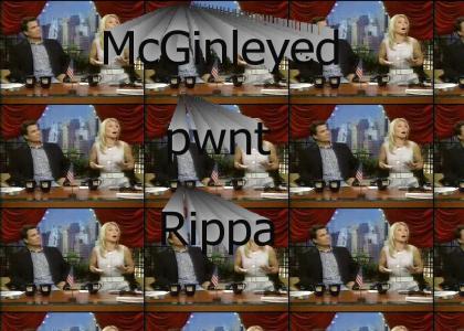 Ripa t-bagged by McGinley