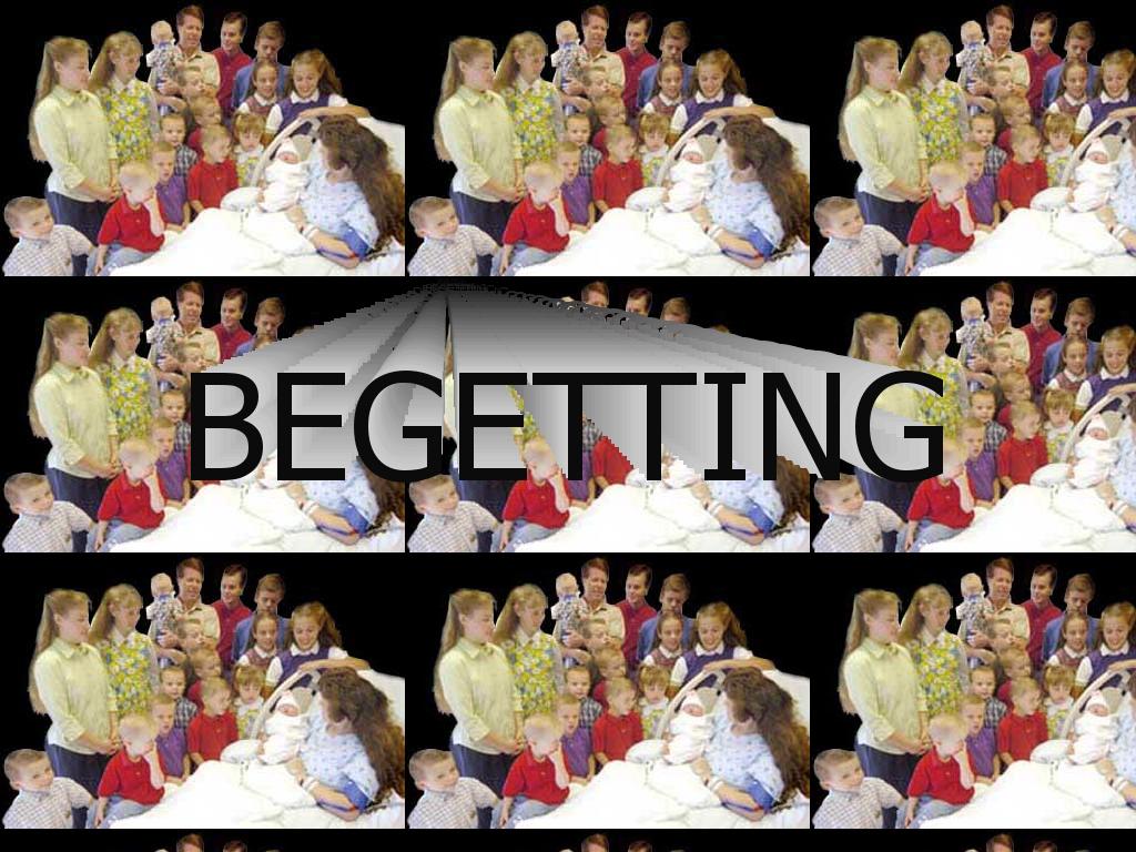 begetting