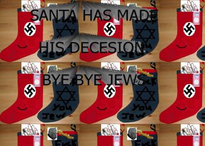 santa really does hate jews