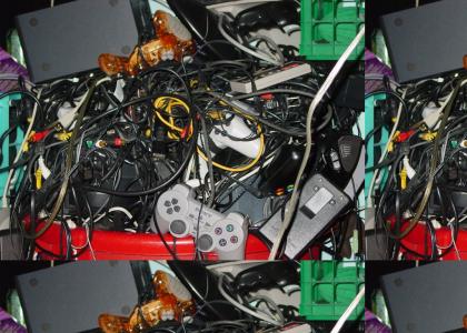 mess of wires