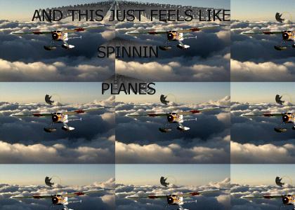 (PTKFGS) Spinnin Planes