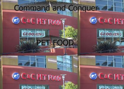 Command & Conquer Pet Food