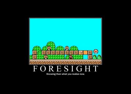 Life Lessons #6: Foresight