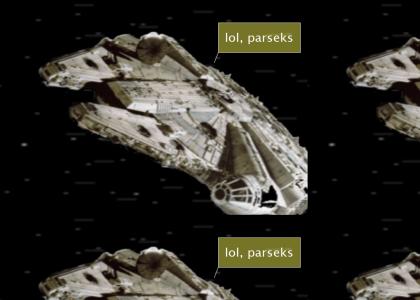 lol, millenium falcon