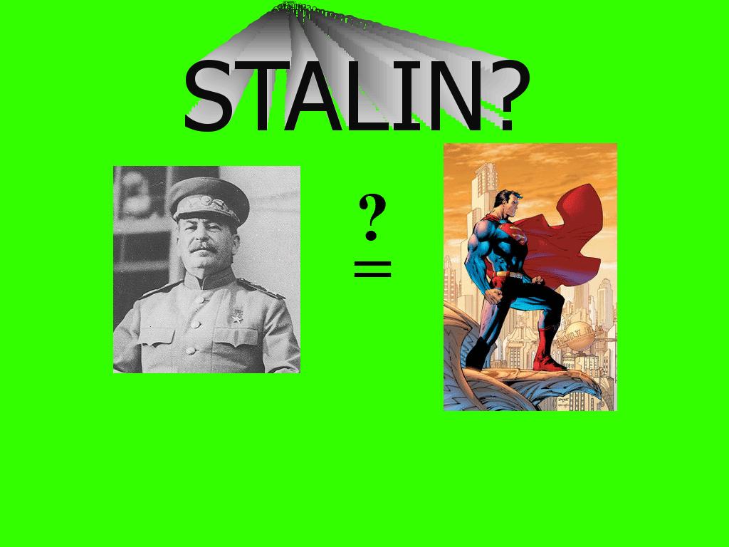 Stalinmanofsteel