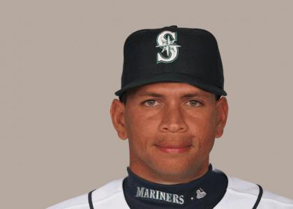 Alex Rodriguez Doesn't Change Facial Expressions