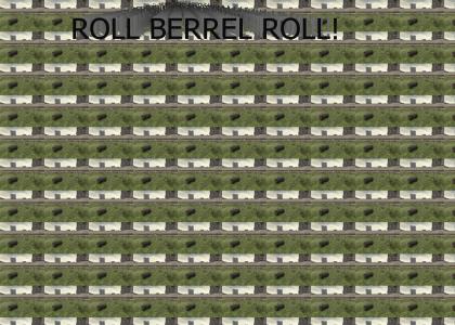 yay! a rolling berrel!