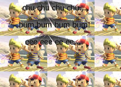 Ness and Lucas Engage in a Battle of the Minds