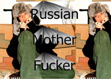 A Russian!
