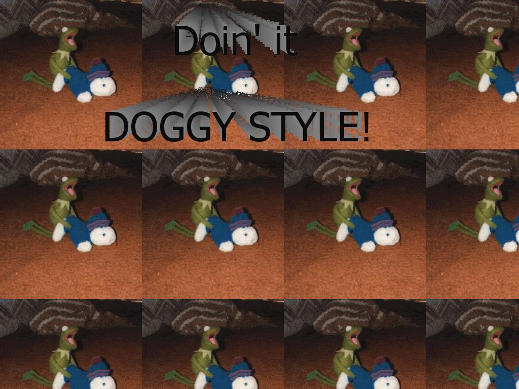 goinitdoggystyle