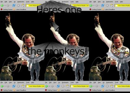 Neil Diamond Love Monkeys