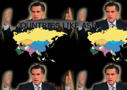 Mitt Romney = Moron