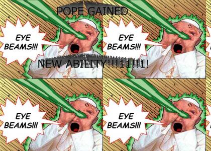 Pope's New Power!!!