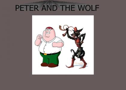 Peter and the Wolf, together alas!