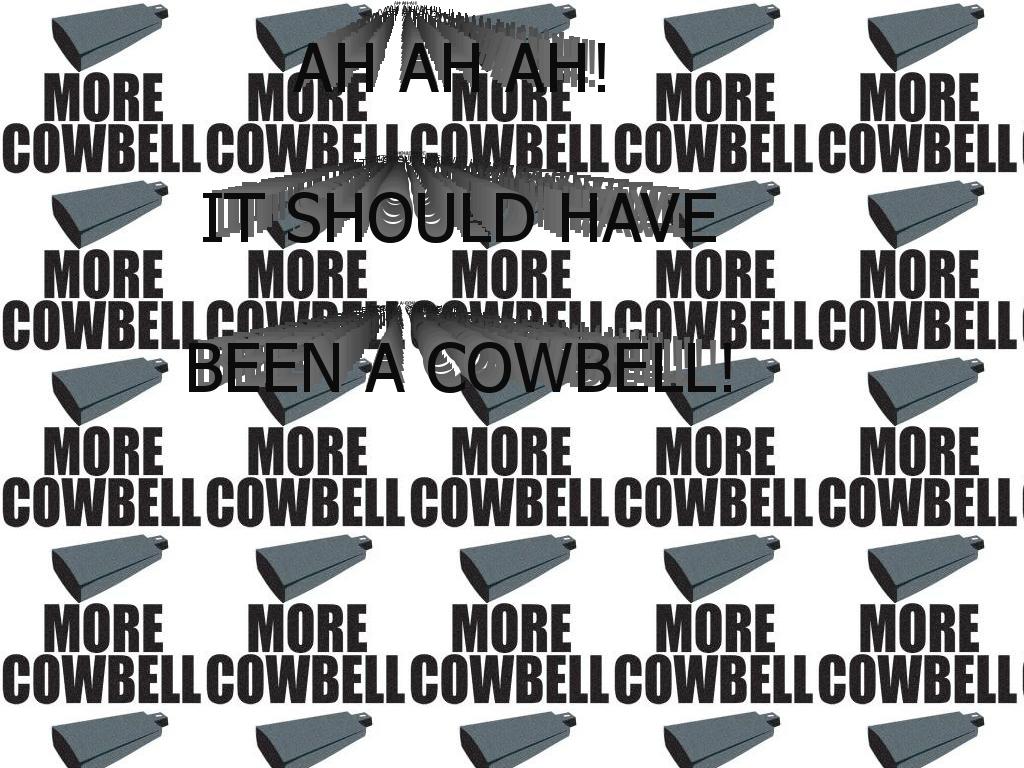 ahahcowbell