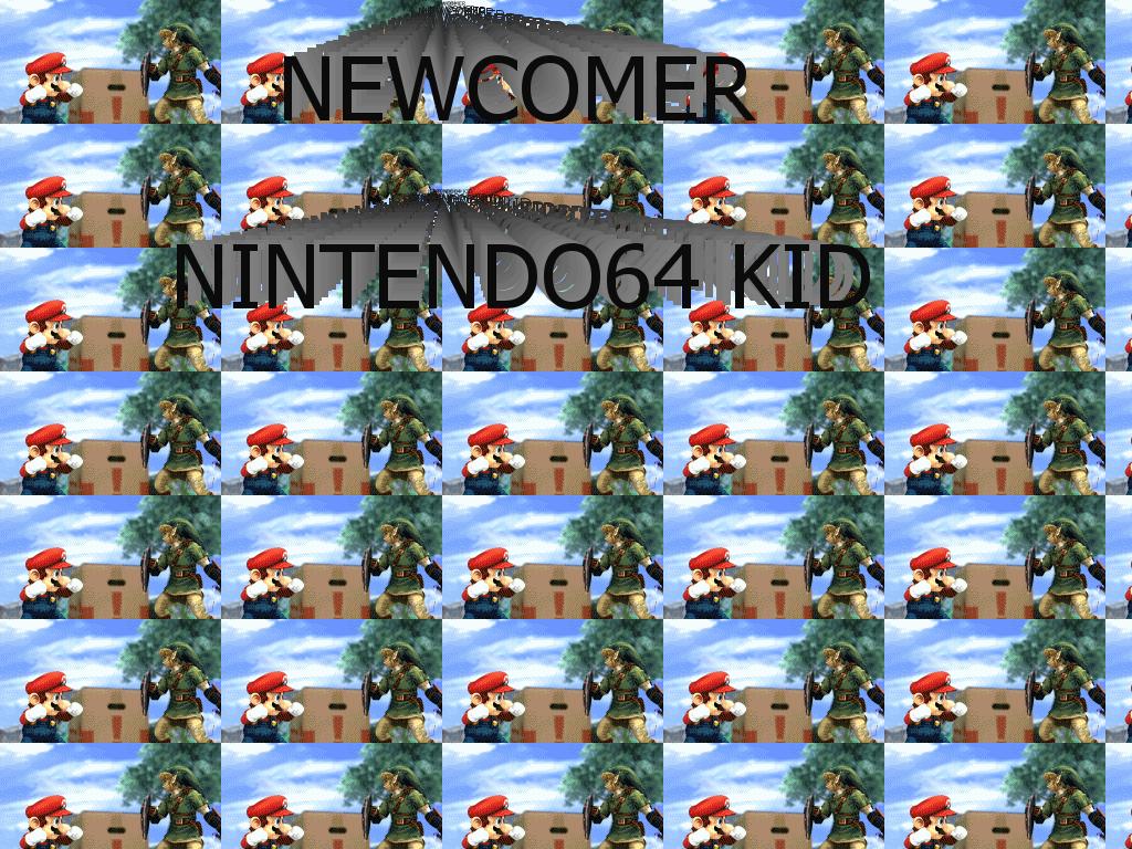 newcomer64kid