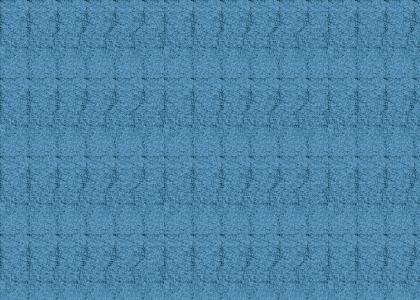 School of Sharks (Stereogram)