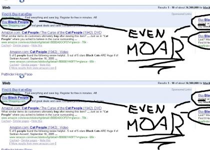 Google hates even moar black people!