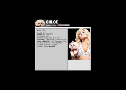 Chloe is god!