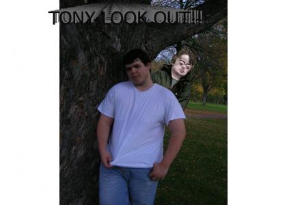 Tony is stalked!!