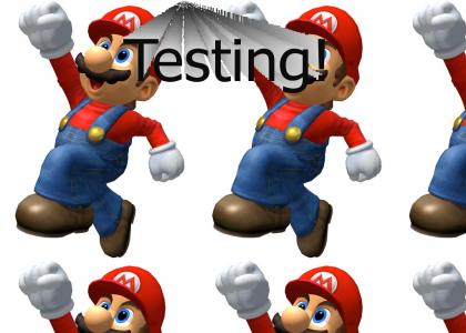 The Mario Test! (test site)
