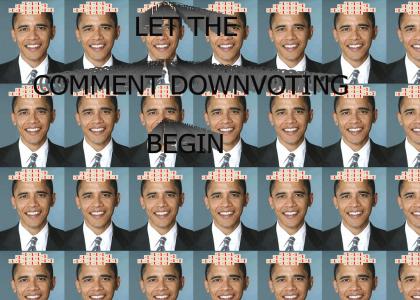 Operation Downvote Obama!