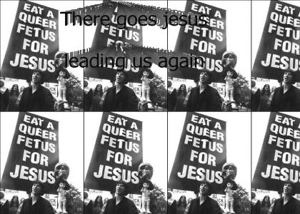 fetus for jesus