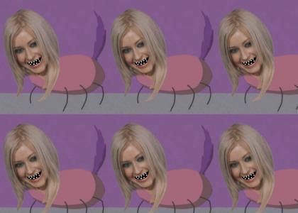 Christina Aguilera visions on Ritalin from South Park