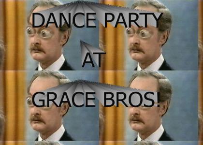 Dance Party at Grace Bros.!