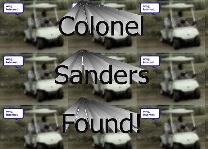 Colonel Found On Street View!