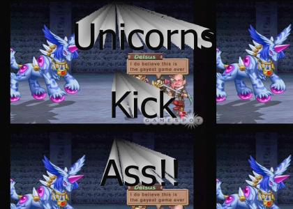 Steve vs the Unicorn
